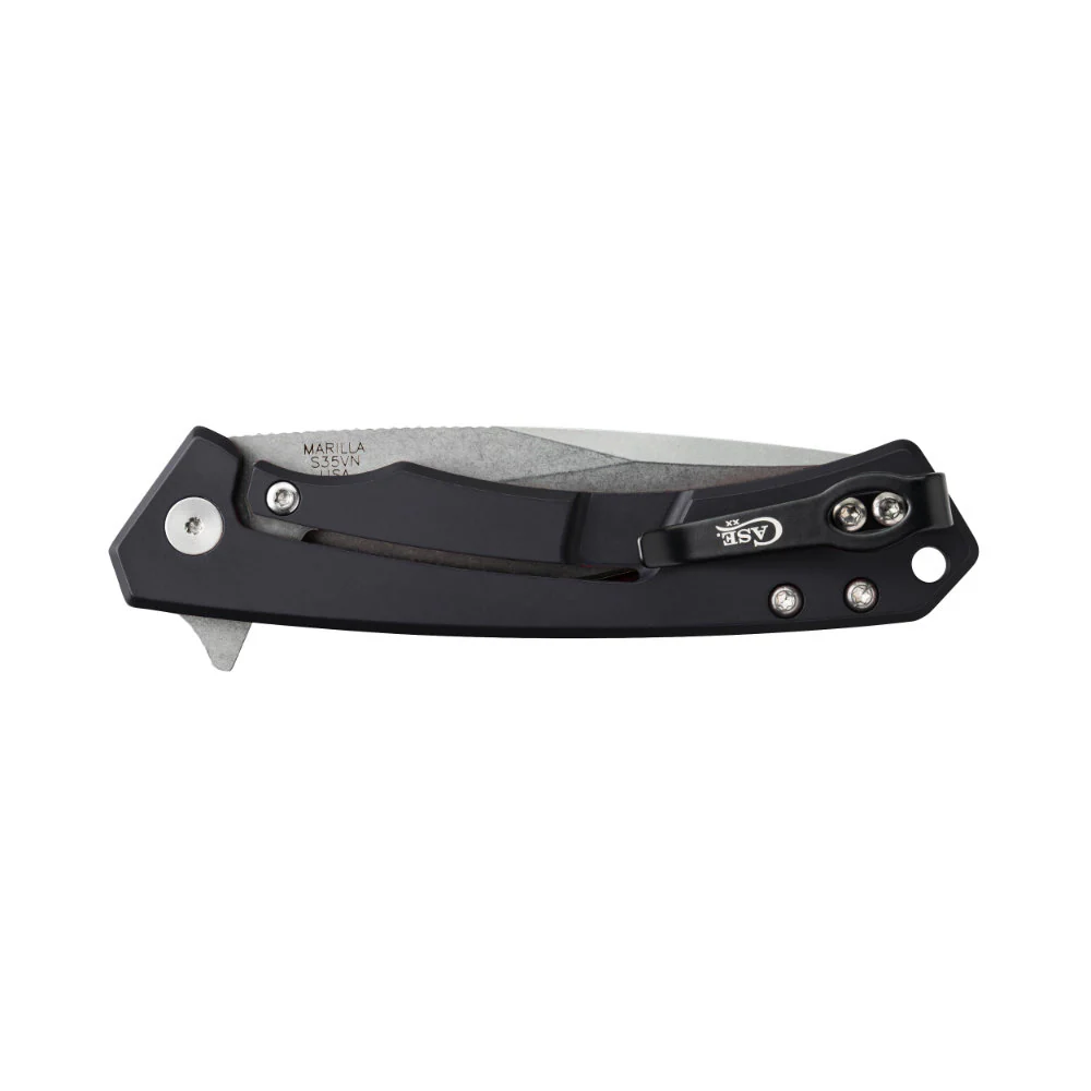 Case Marilla Anodized Aluminum and G-10 Lockblade Pocket Knife - Image 4