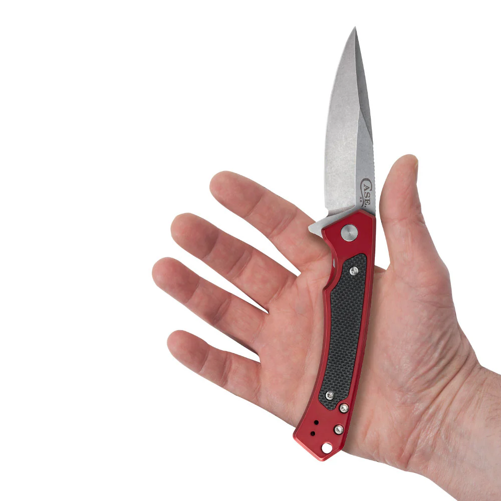 Case Marilla Anodized Aluminum and G-10 Lockblade Pocket Knife - Image 5