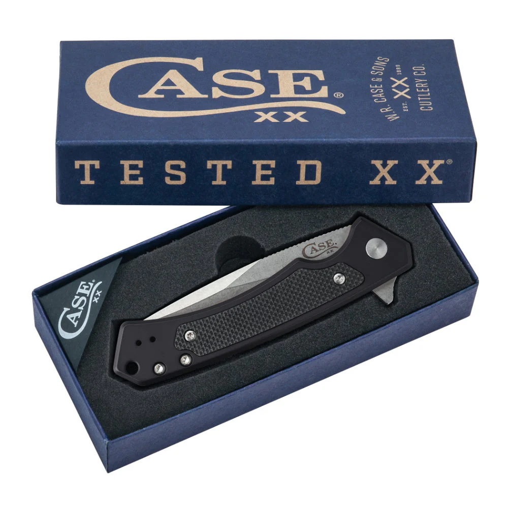 Case Marilla Anodized Aluminum and G-10 Lockblade Pocket Knife - Image 6