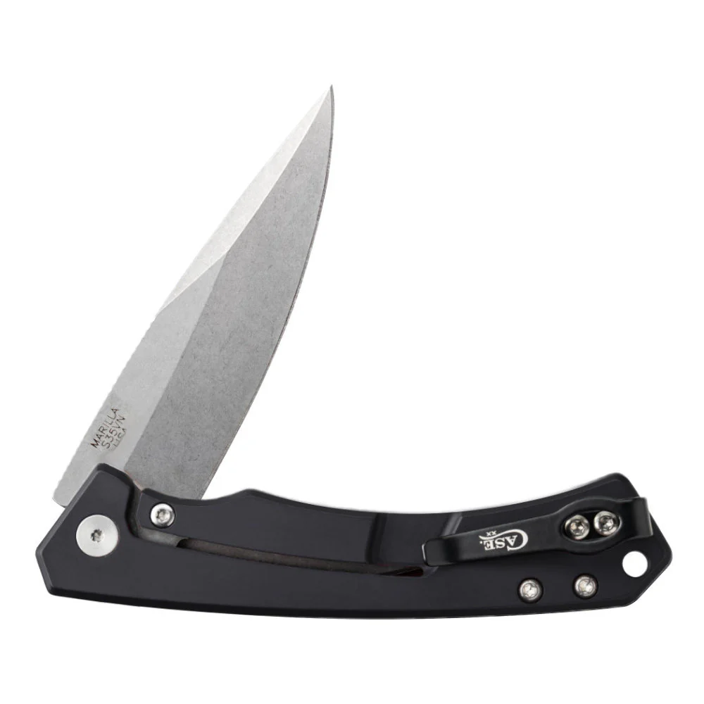 Case Marilla Marbled Carbon Fiber and Anodized Aluminum Pocket Knife - Image 8