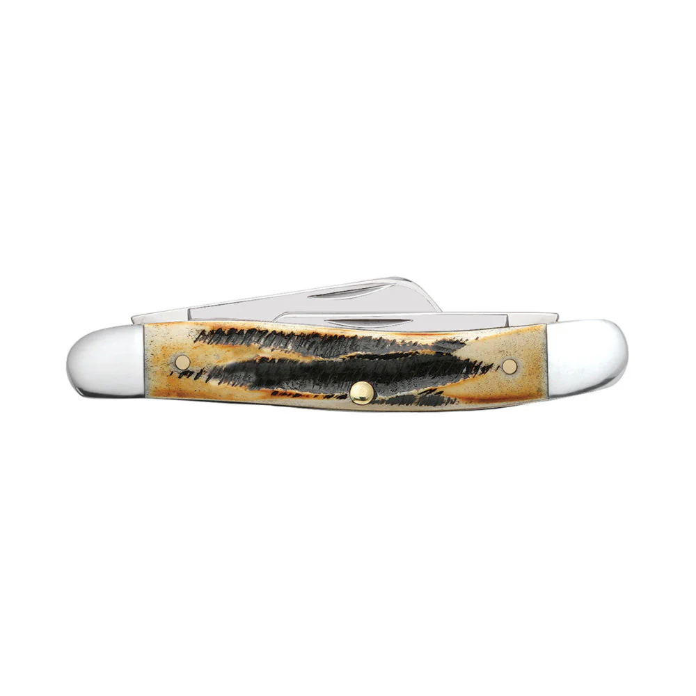 Case Medium Stockman 6.5 BoneStag Pocket Knife - Image 3
