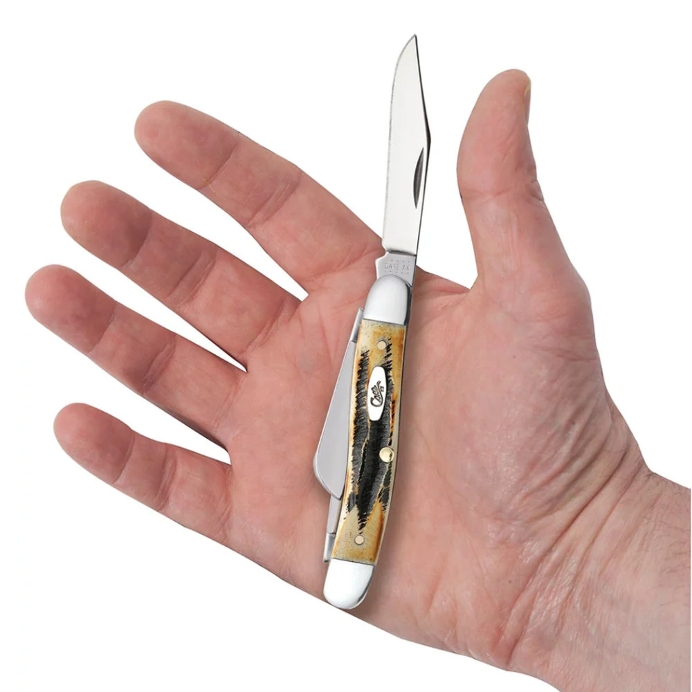 Case Medium Stockman 6.5 BoneStag Pocket Knife - Image 5