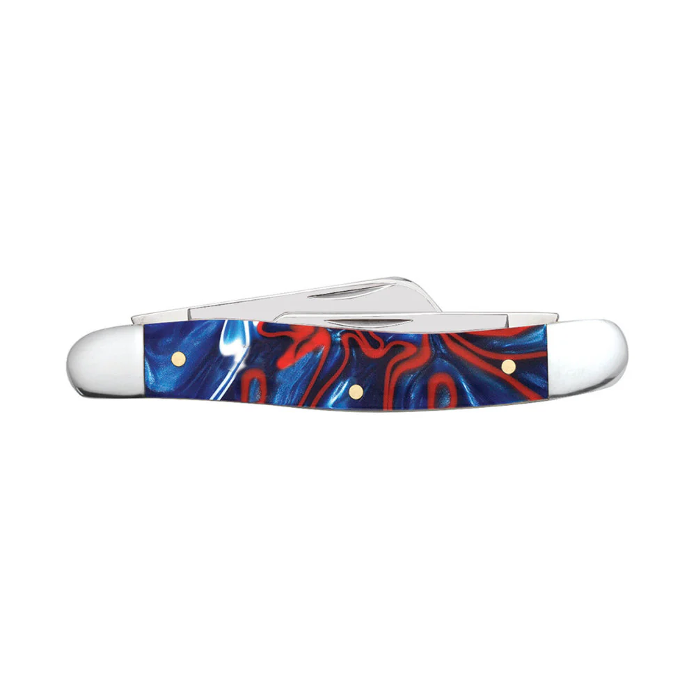Case Medium Stockman Patriotic Kirinite Pocket Knife - Image 3