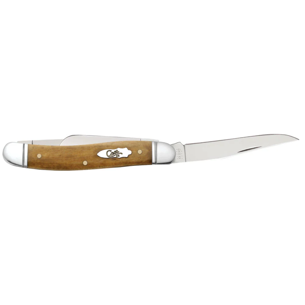 Case Medium Stockman Smooth Antique Bone Pocket Knife - Image 4