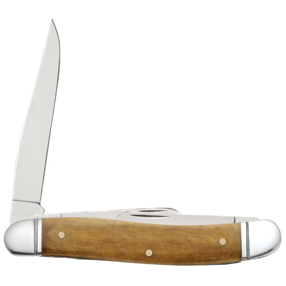 Case Medium Stockman Smooth Antique Bone Pocket Knife - Image 6