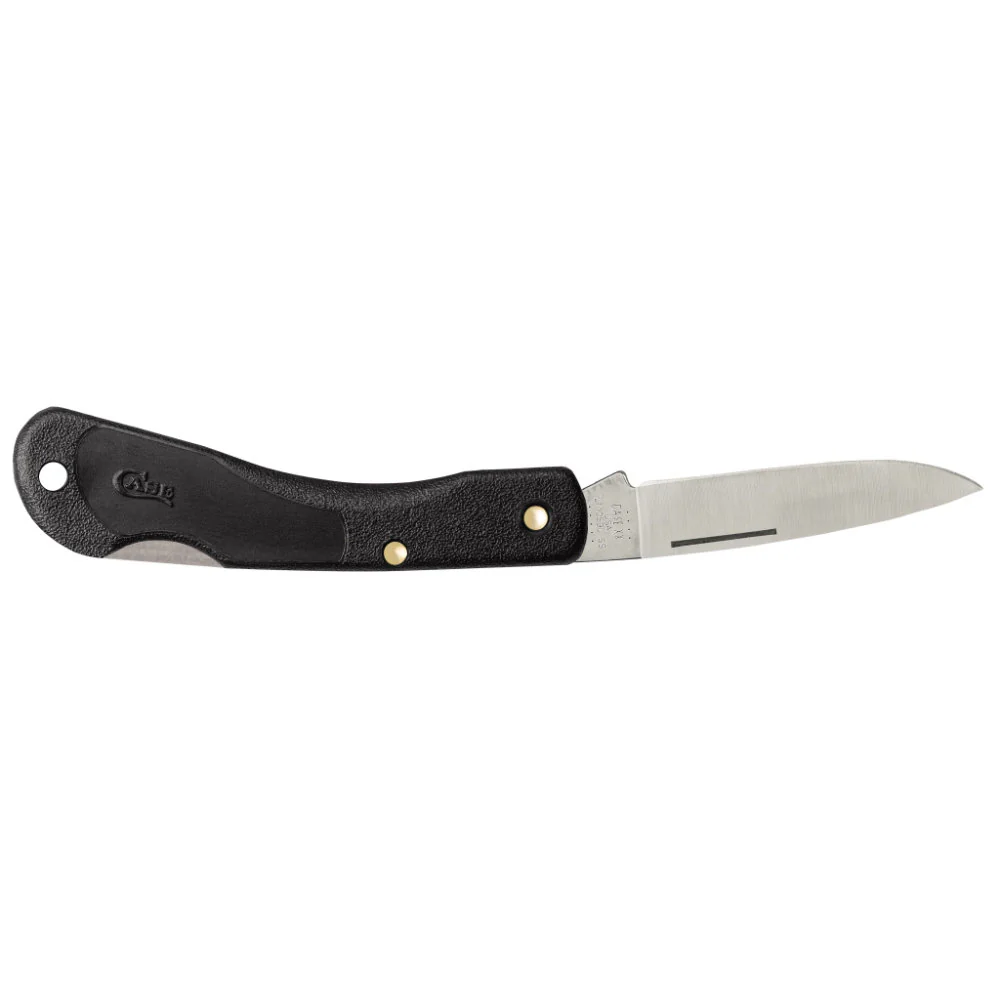 Case Mini Blackhorn Synthetic Lockblade Pocket Knife - Image 4
