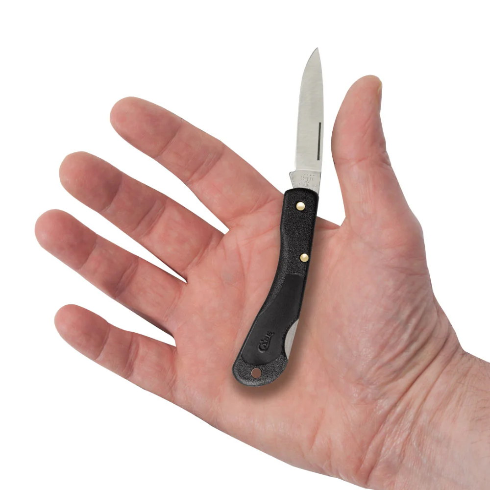 Case Mini Blackhorn Synthetic Lockblade Pocket Knife - Image 5