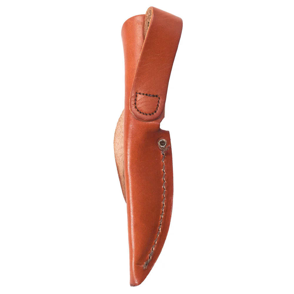 Case Mini FINN Hunter Fixed Blade Knife with Leather Sheath - Image 5