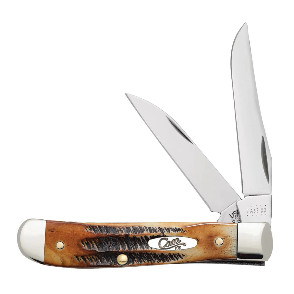Case Mini Trapper 6.5 BoneStag Pocket Knife