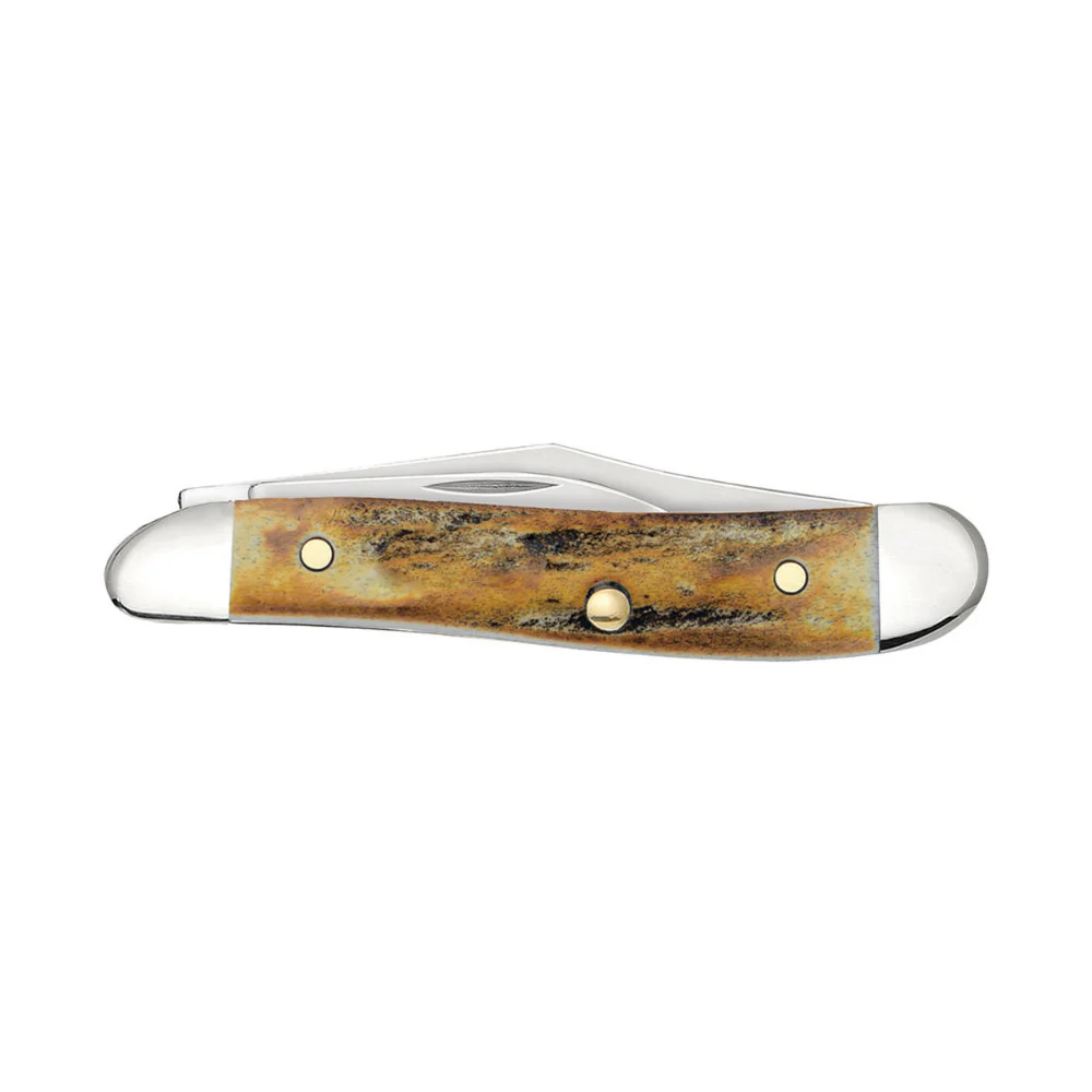 Case Peanut Genuine Stag Pocket Knife - Image 3