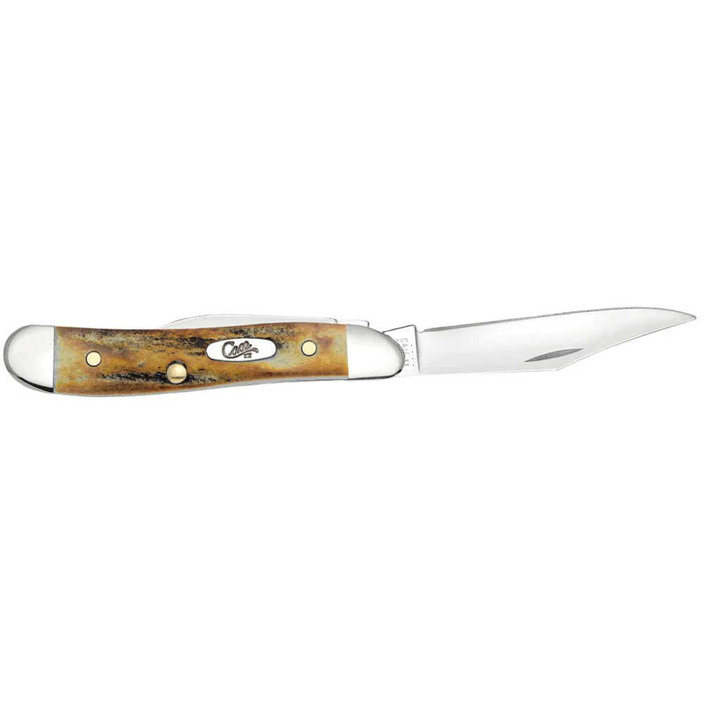 Case Peanut Genuine Stag Pocket Knife - Image 4