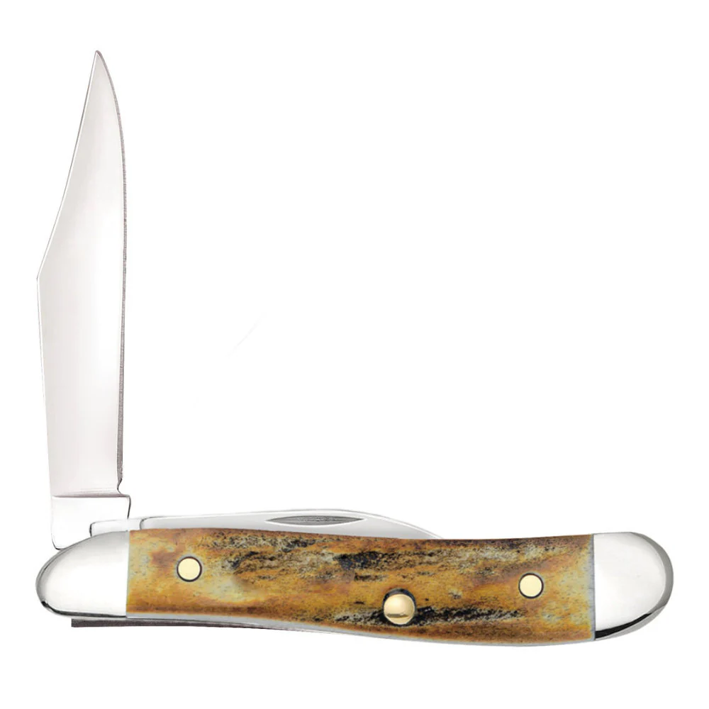 Case Peanut Genuine Stag Pocket Knife - Image 6