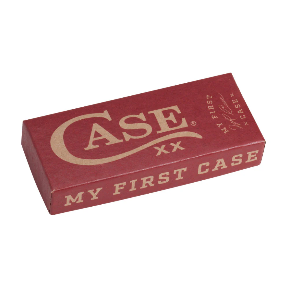 Case Peanut My First Case Pocket Worn Old Red Bone Pocket Knife - Image 6