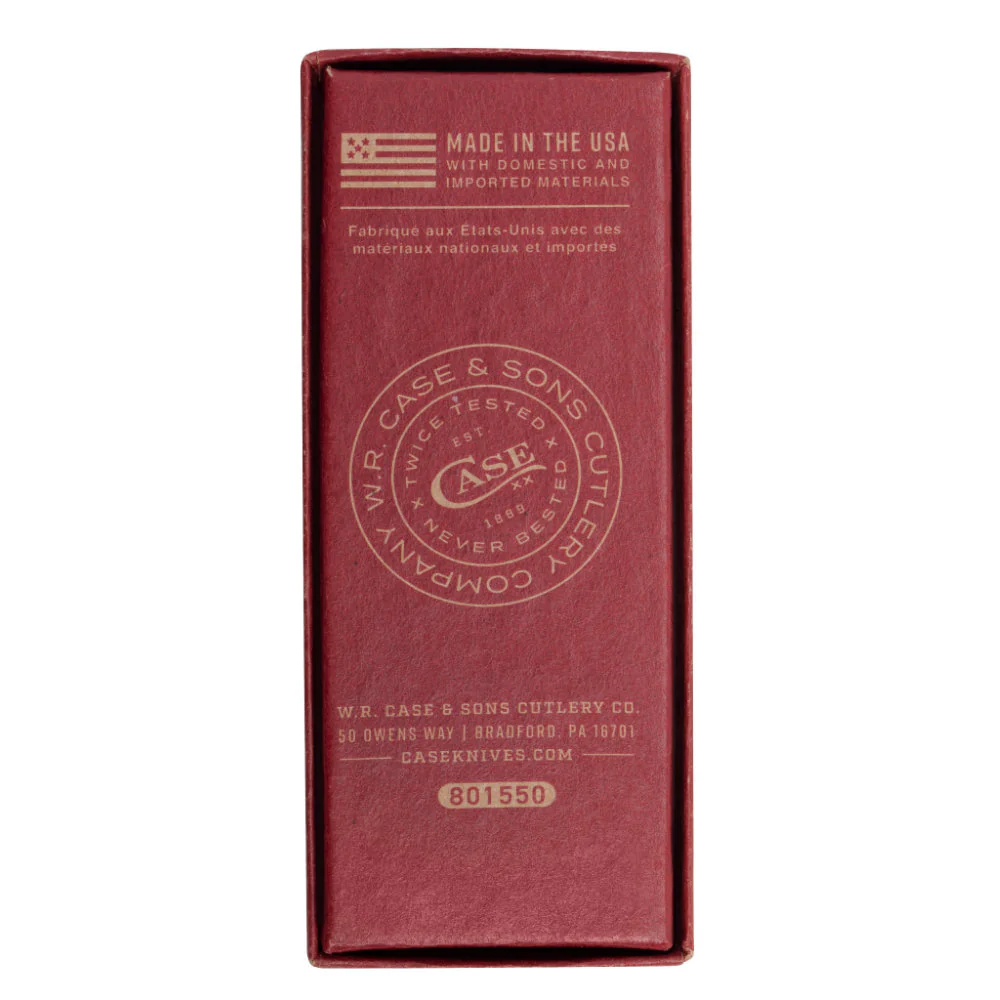 Case Peanut My First Case Pocket Worn Old Red Bone Pocket Knife - Image 7