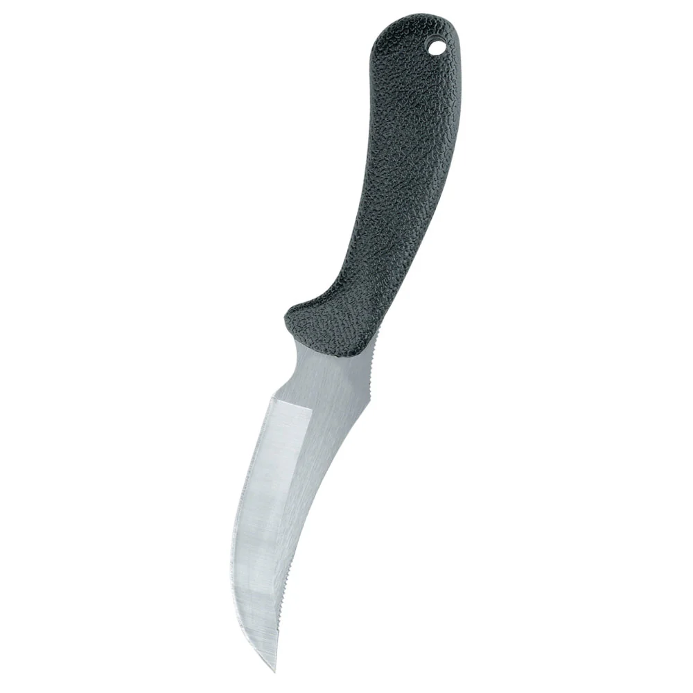 Case Ridgeback Hunter Black Fixed Blade Knife with Nylon Sheath - Image 4