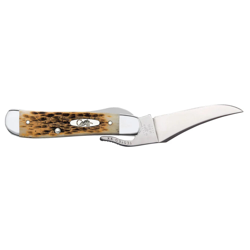 Case RussLock Amber Bone Pocket Knife - Image 2