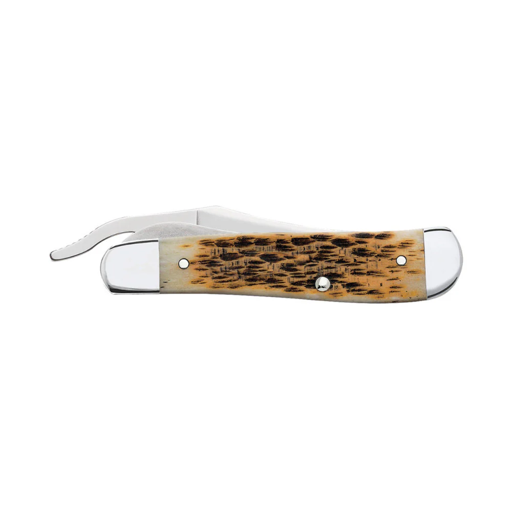 Case RussLock Amber Bone Pocket Knife - Image 5