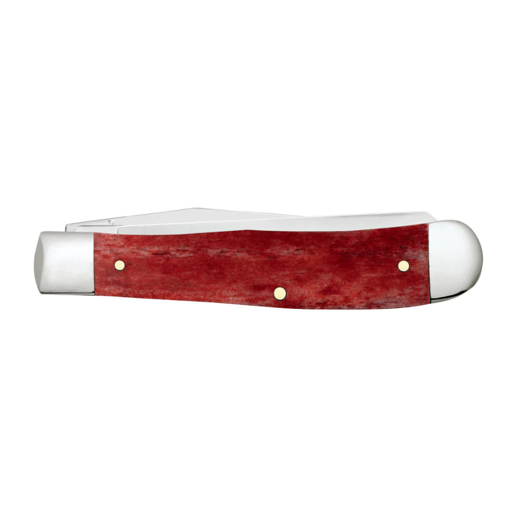 Case Scouting America Eagle Scout Red Trapper Pocket Knife Gift Set - Image 4