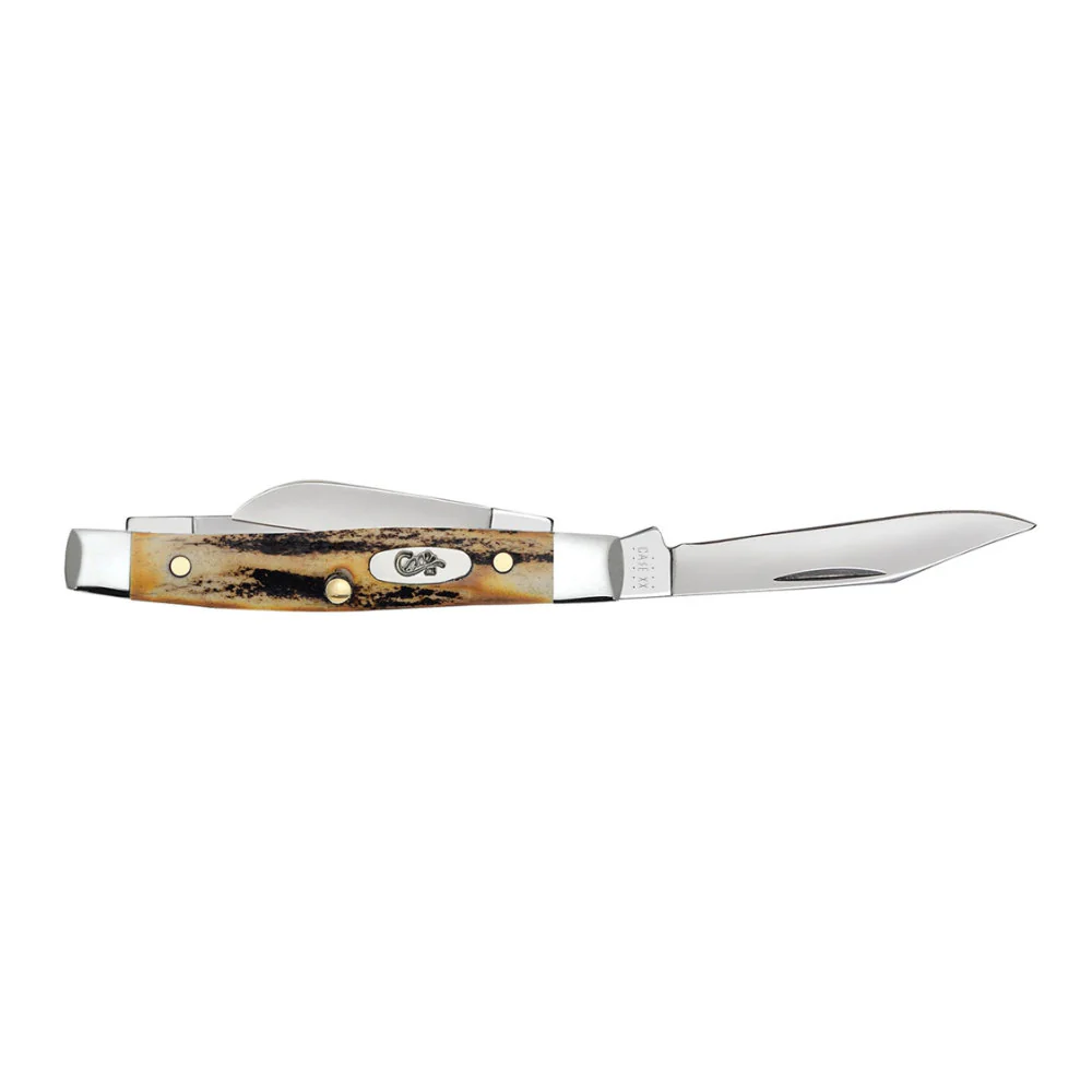 Case Small Stockman Genuine Stag Pocket Knife - Image 4