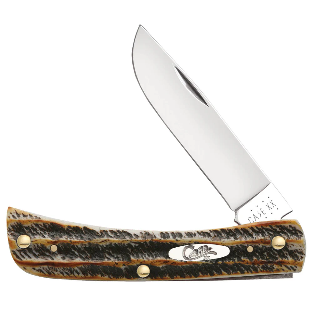 Case Sod Buster Jr 6.5 BoneStag Pocket Knife