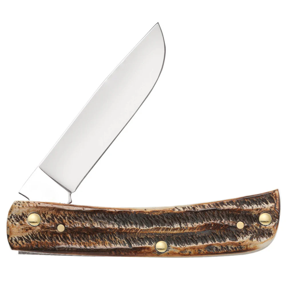 Case Sod Buster Jr 6.5 BoneStag Pocket Knife - Image 2