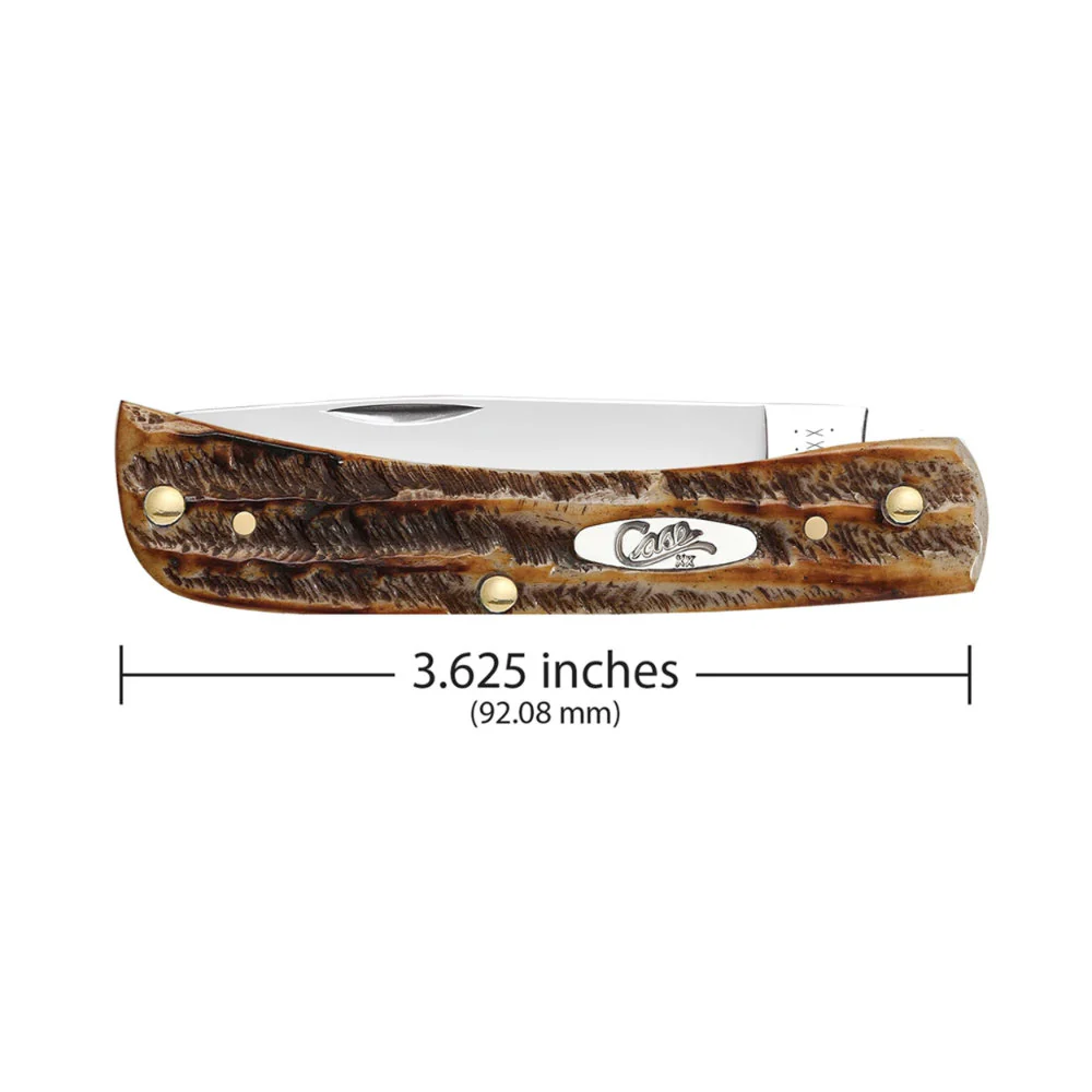 Case Sod Buster Jr 6.5 BoneStag Pocket Knife - Image 3