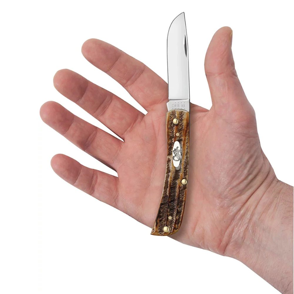 Case Sod Buster Jr 6.5 BoneStag Pocket Knife - Image 6