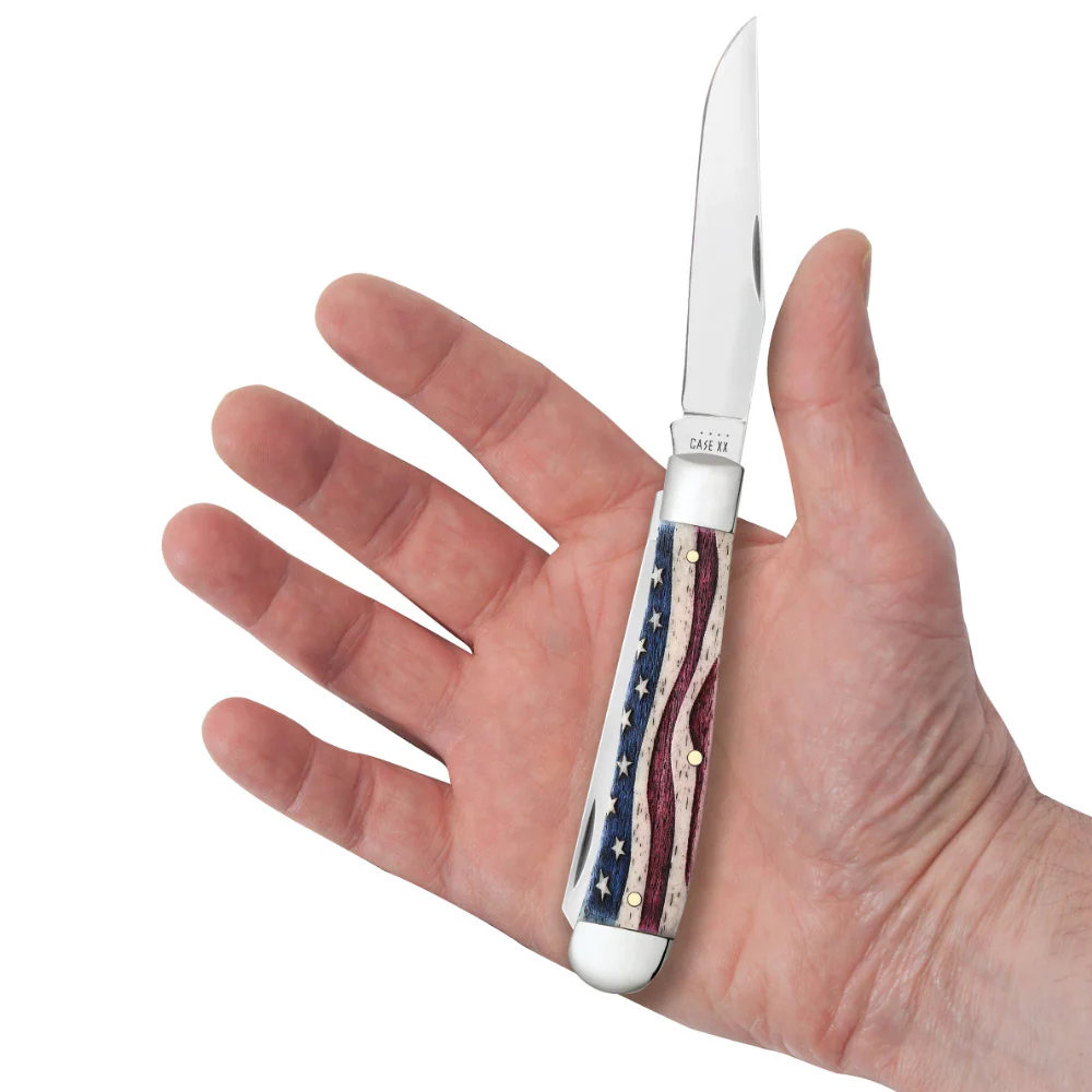 Case Trapper Star Spangled Pocket Knife - Image 5