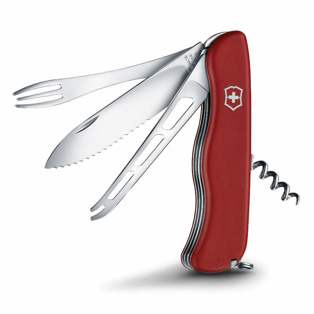 Victorinox Cheese Master Lockblade Swiss Army Knife - Image 2