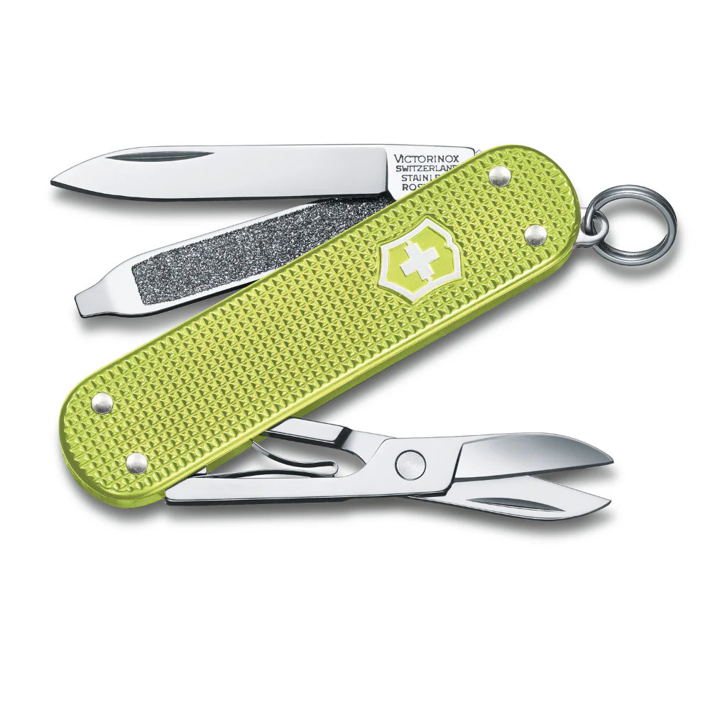 Victorinox Classic SD Alox Swiss Army Knife - Image 10