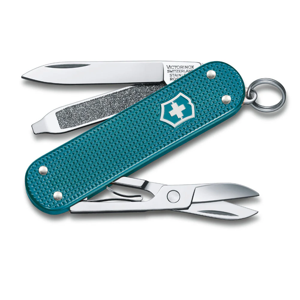 Victorinox Classic SD Alox Swiss Army Knife - Image 11