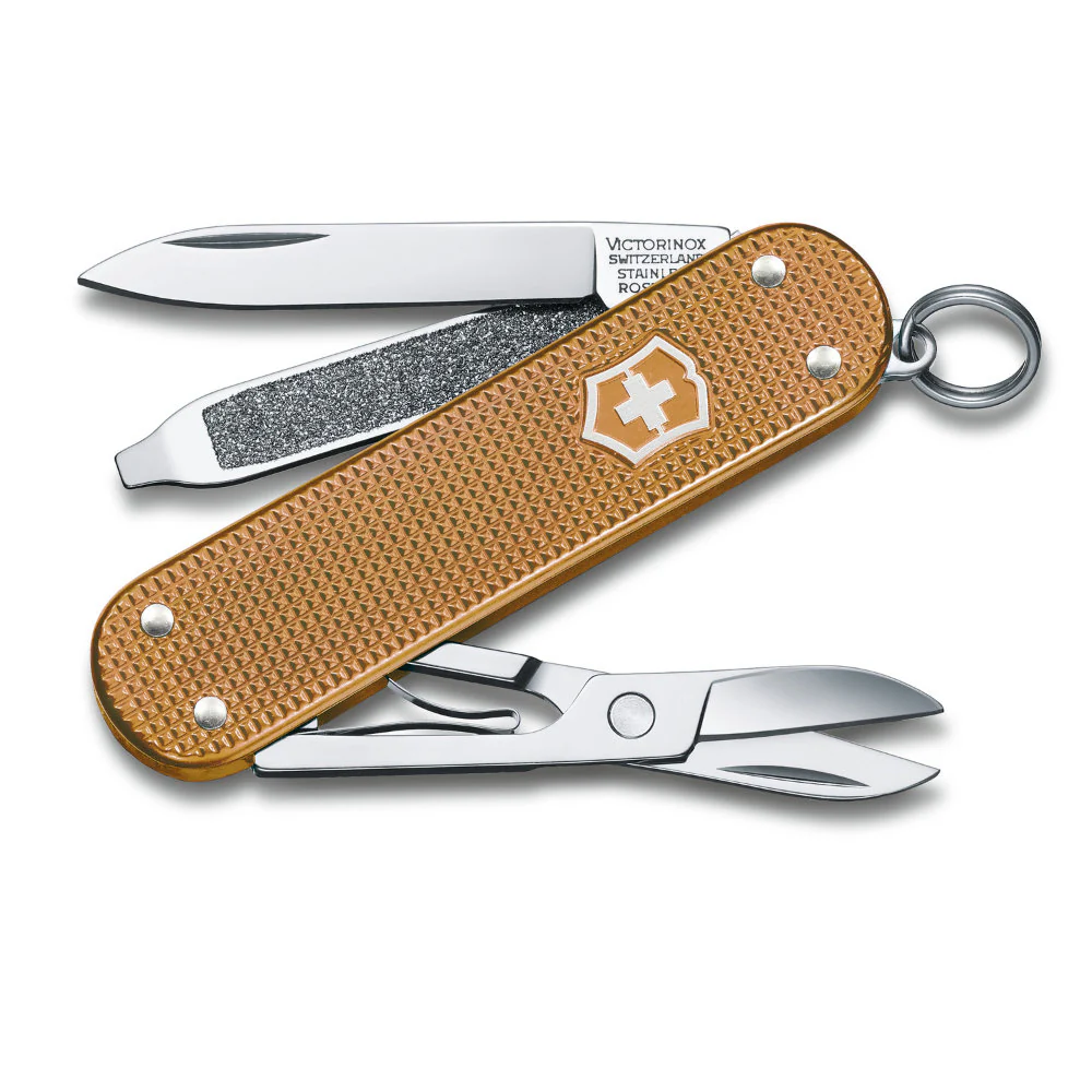 Victorinox Classic SD Alox Swiss Army Knife - Image 13