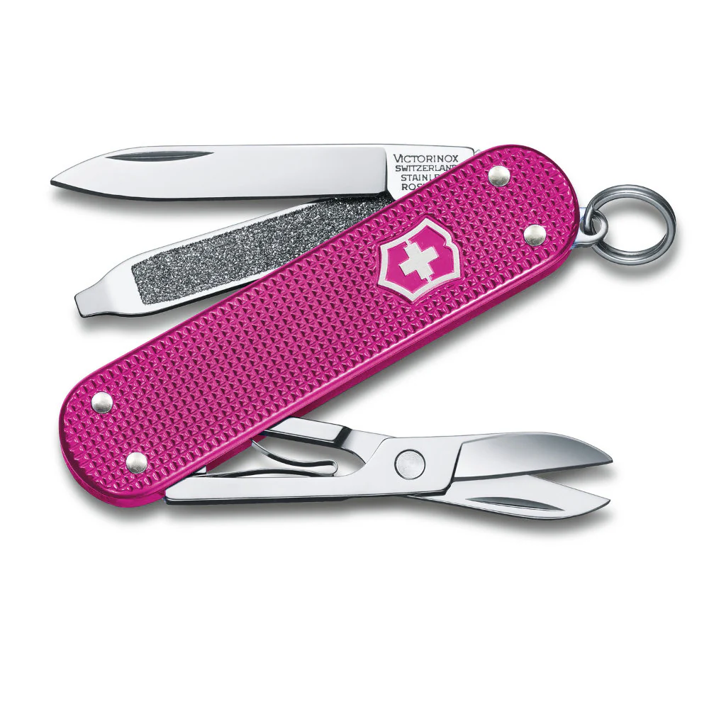 Victorinox Classic SD Alox Swiss Army Knife - Image 14