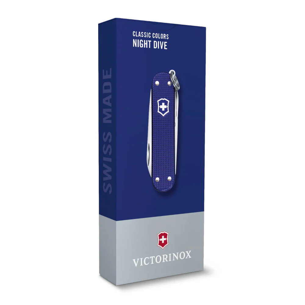 Victorinox Classic SD Alox Swiss Army Knife - Image 5