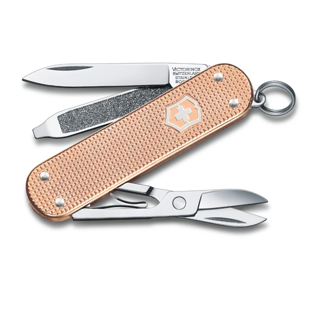 Victorinox Classic SD Alox Swiss Army Knife - Image 6