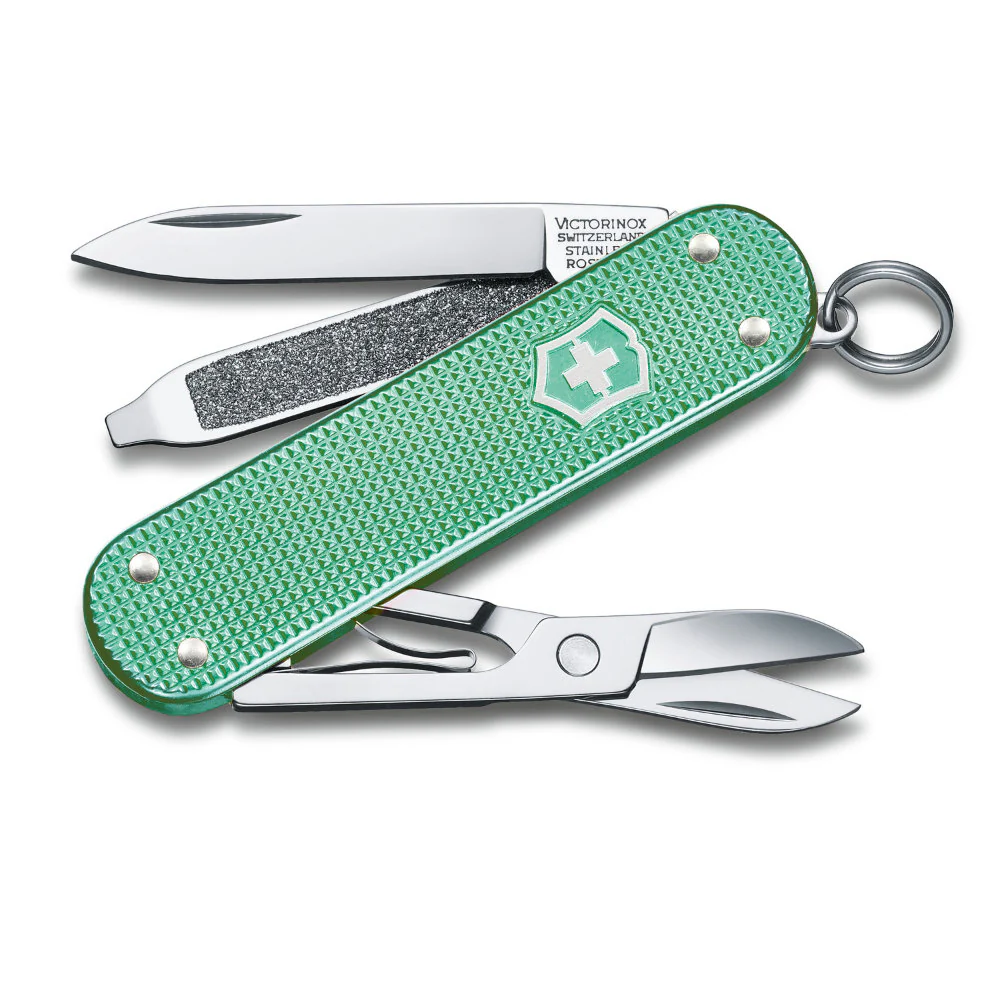 Victorinox Classic SD Alox Swiss Army Knife - Image 7