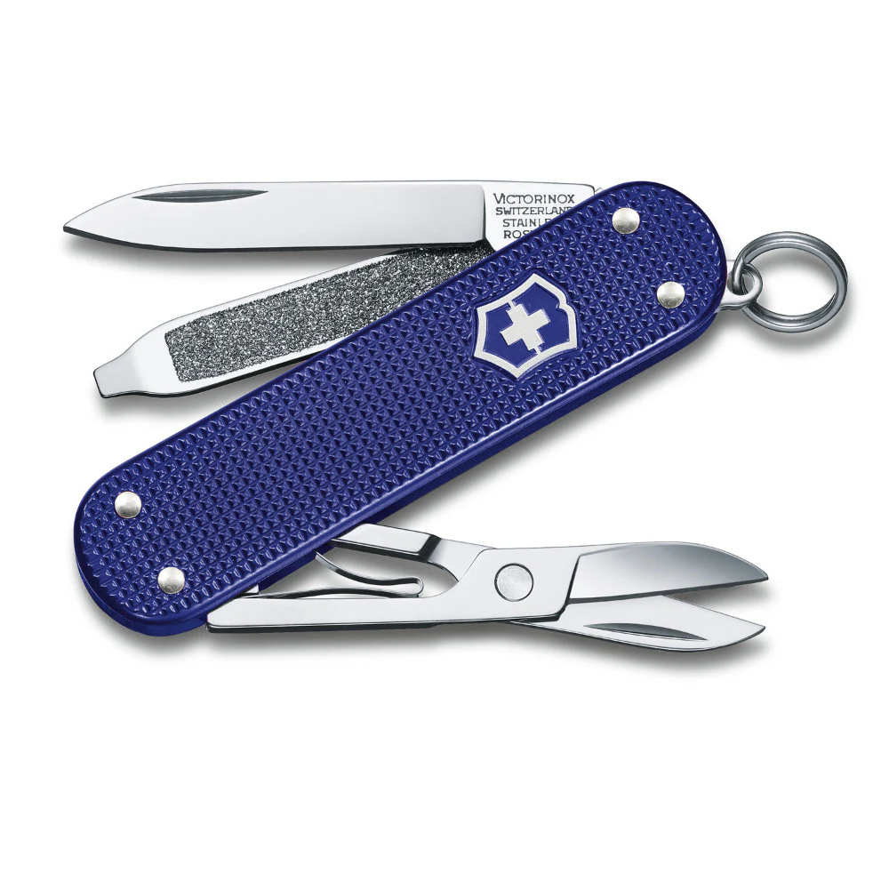 Victorinox Classic SD Alox Swiss Army Knife - Image 8