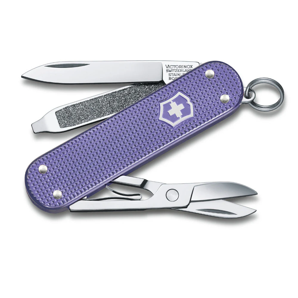 Victorinox Classic SD Alox Swiss Army Knife - Image 9