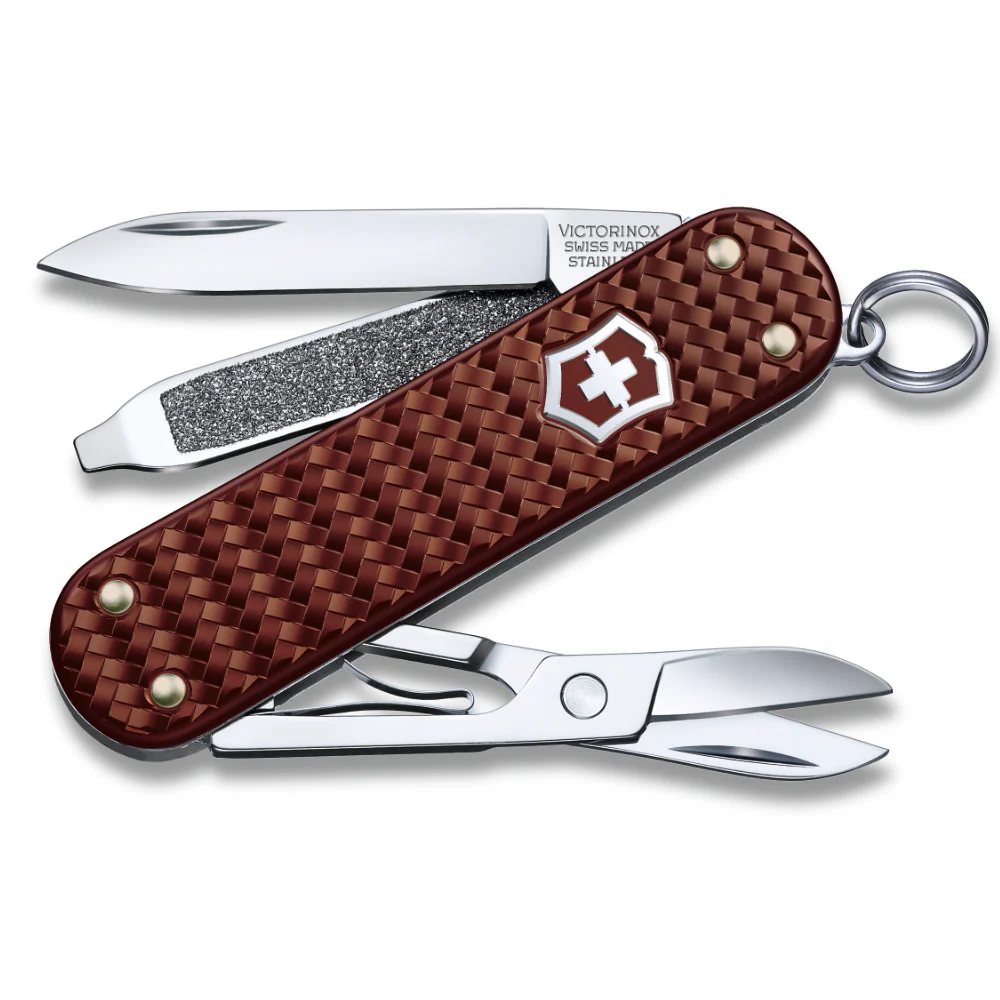 Victorinox Classic SD Precious Alox Swiss Army Knife - Image 10