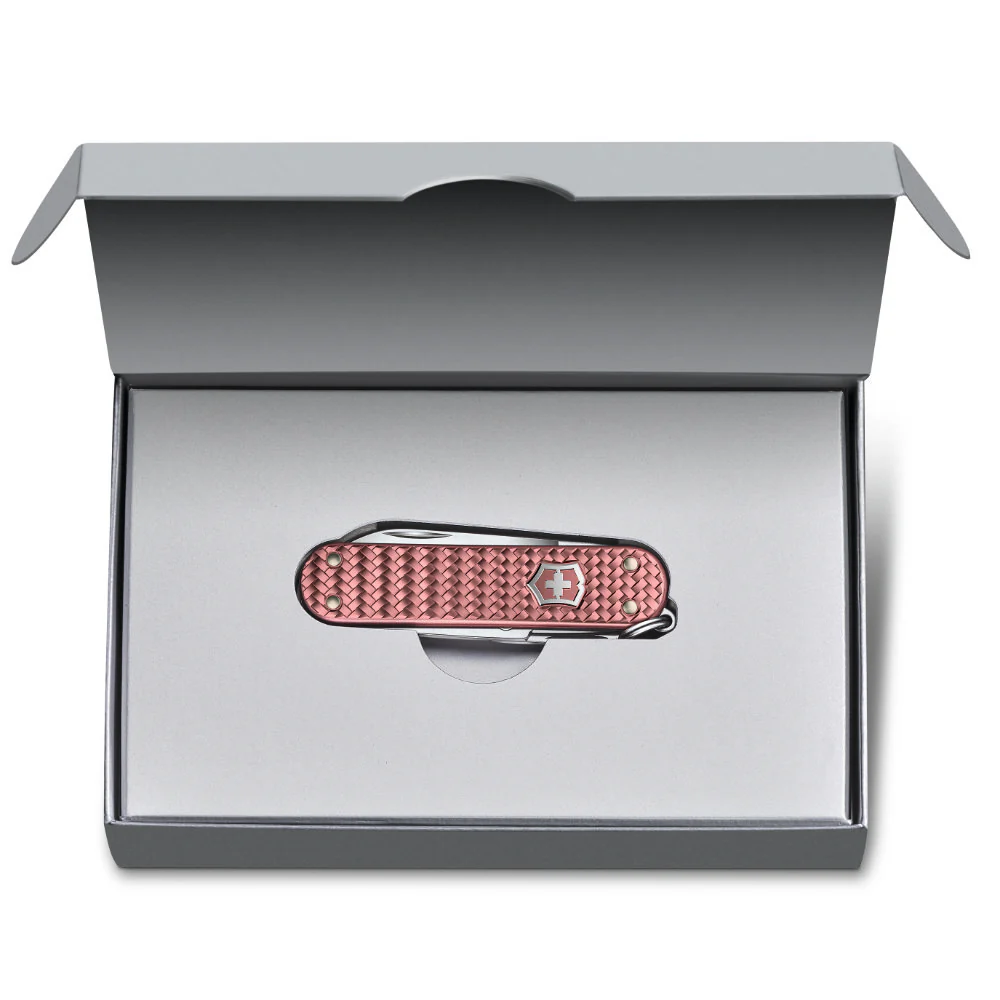 Victorinox Classic SD Precious Alox Swiss Army Knife - Image 4