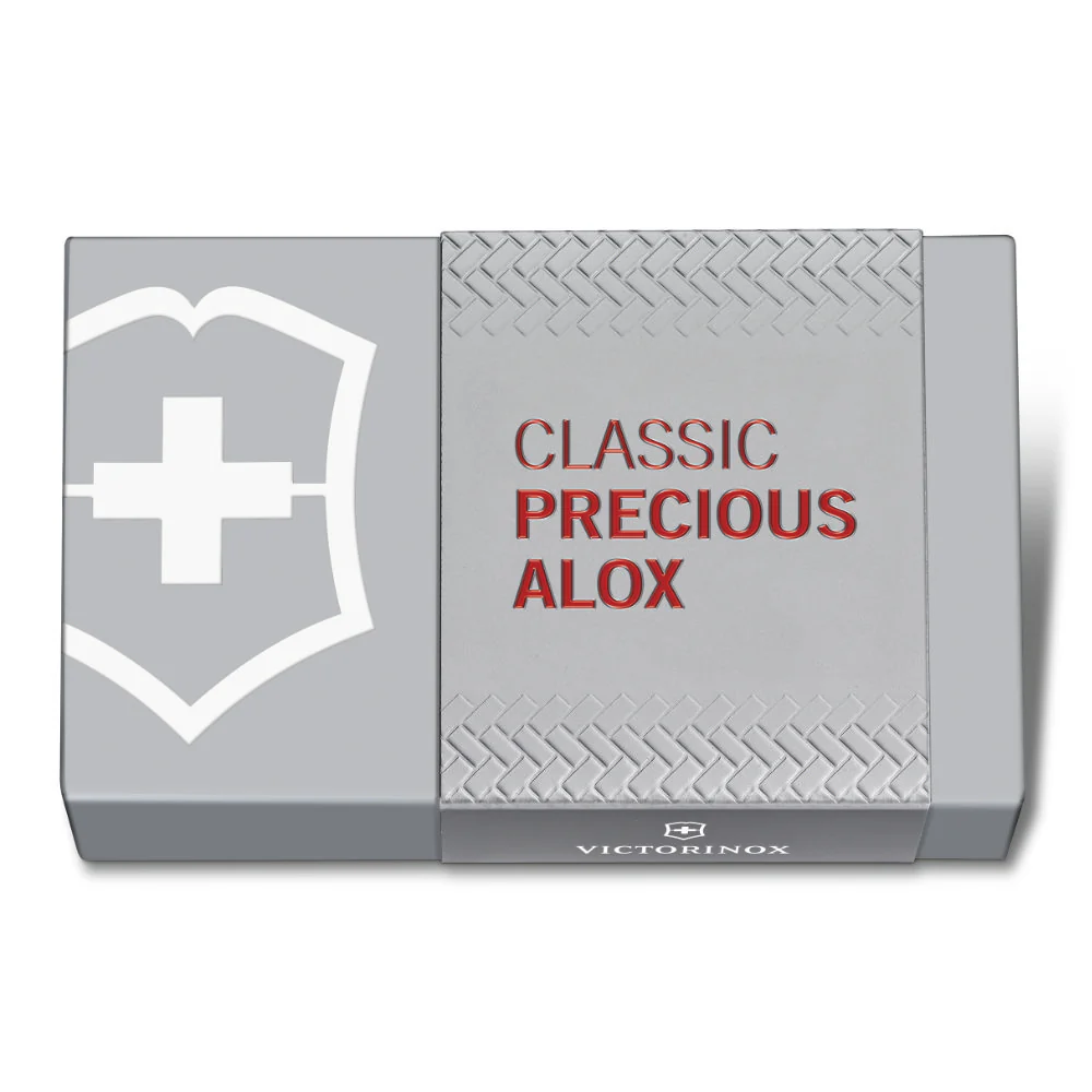Victorinox Classic SD Precious Alox Swiss Army Knife - Image 6
