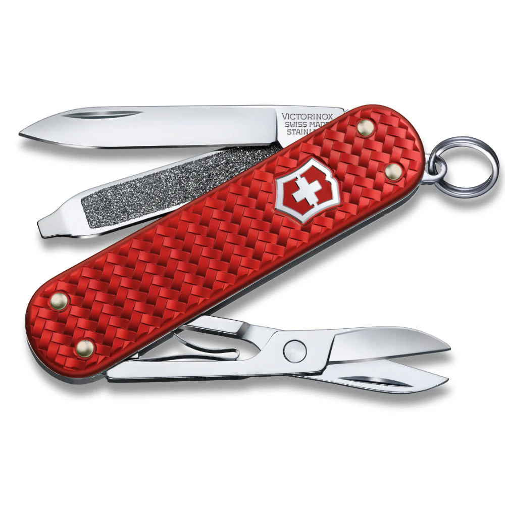 Victorinox Classic SD Precious Alox Swiss Army Knife - Image 7