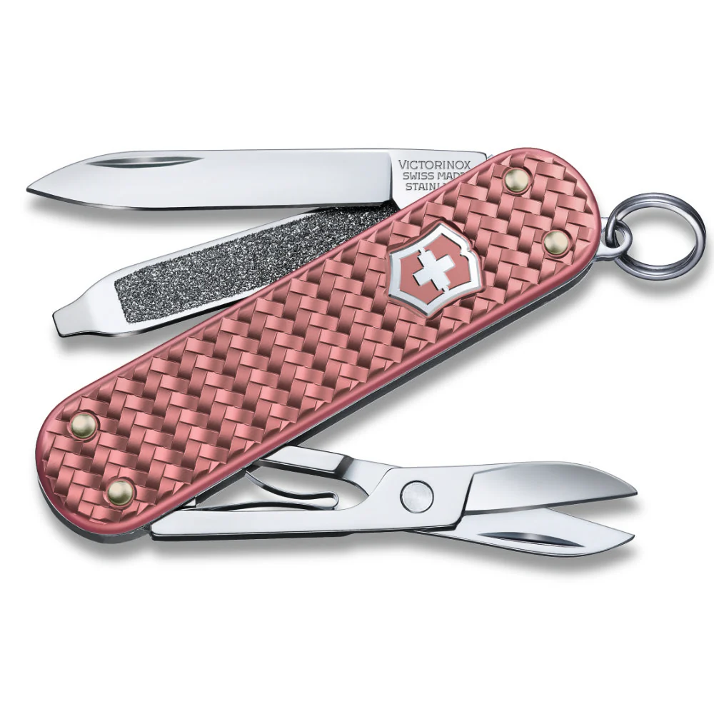 Victorinox Classic SD Precious Alox Swiss Army Knife - Image 8