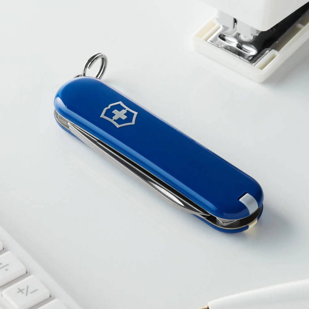 Victorinox Classic SD Swiss Army Knife Solid Colors - Image 5