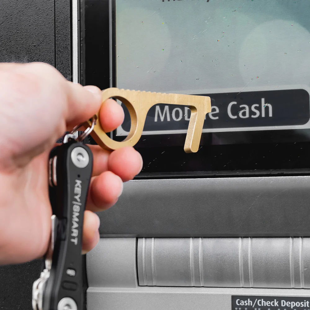 CleanKey Brass Tool by KeySmart - Image 3
