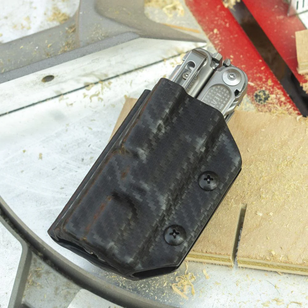 Clip & Carry Kydex Sheath for the Leatherman FREE P2 - Image 3