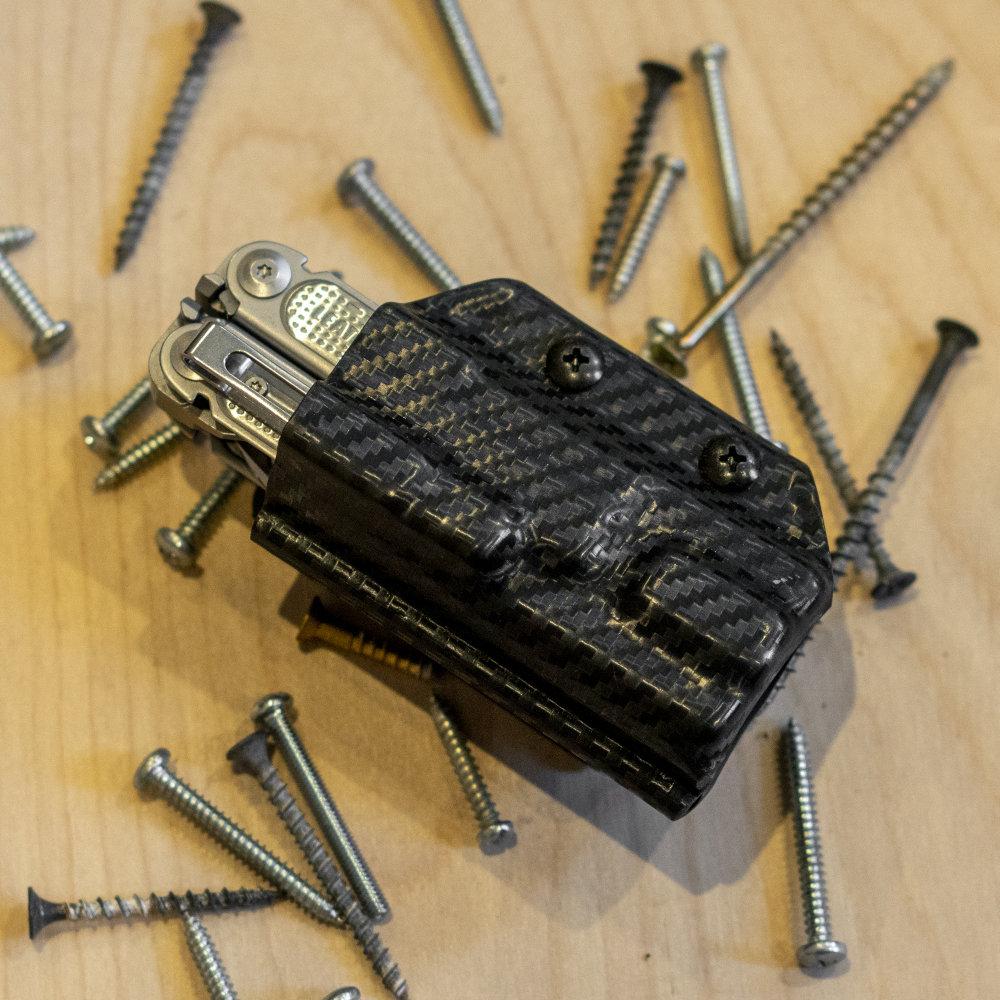 Clip & Carry Kydex Sheath for the Leatherman FREE P2 - Image 4