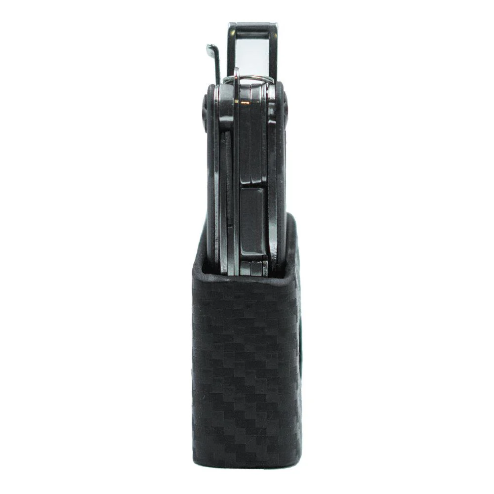 Clip & Carry Kydex Sheath for the Leatherman Squirt - Image 2