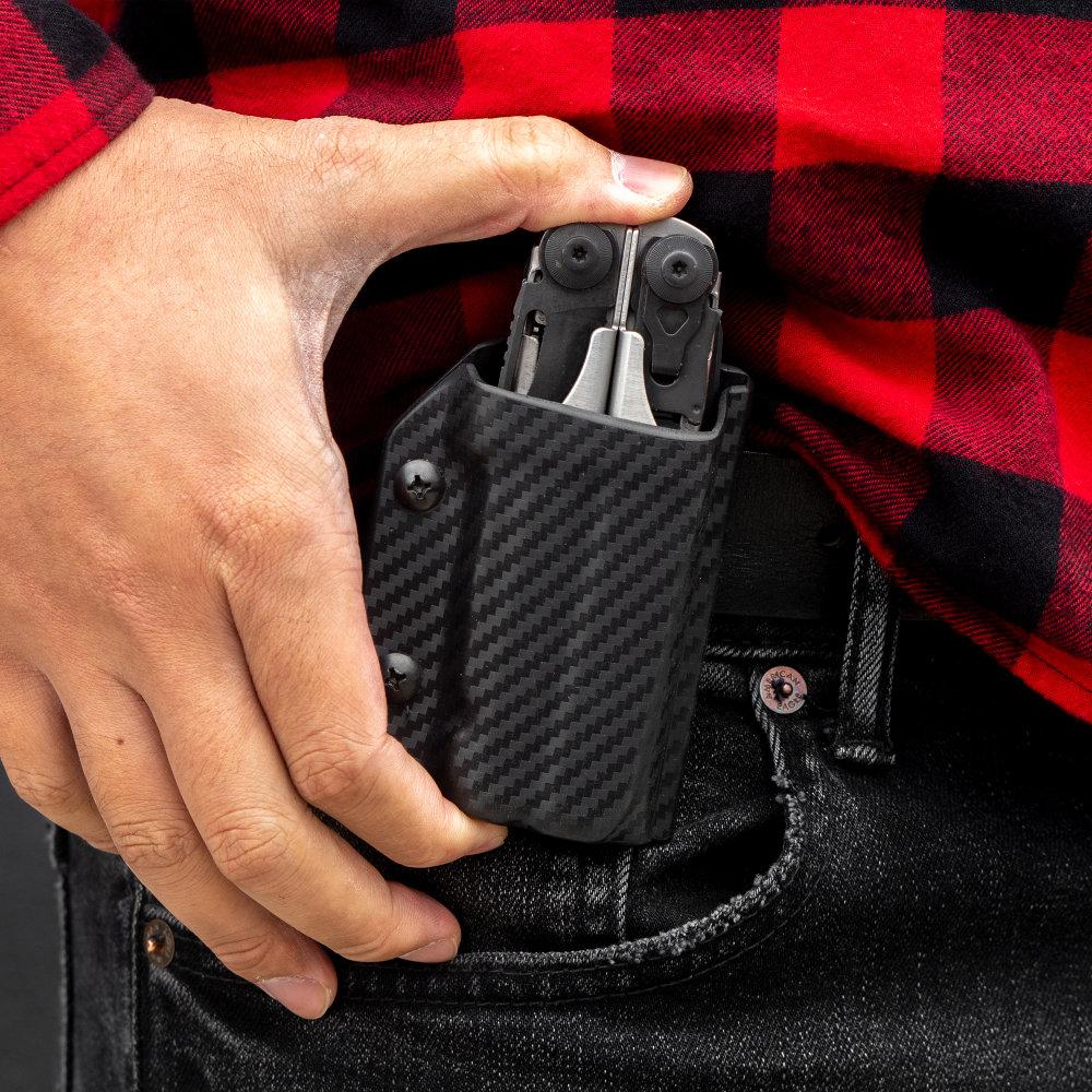 Clip & Carry Kydex Sheath for the Leatherman Surge - Image 4