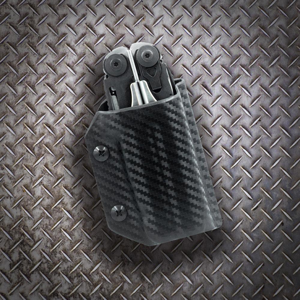 Clip & Carry Kydex Sheath for the Leatherman Surge - Image 5
